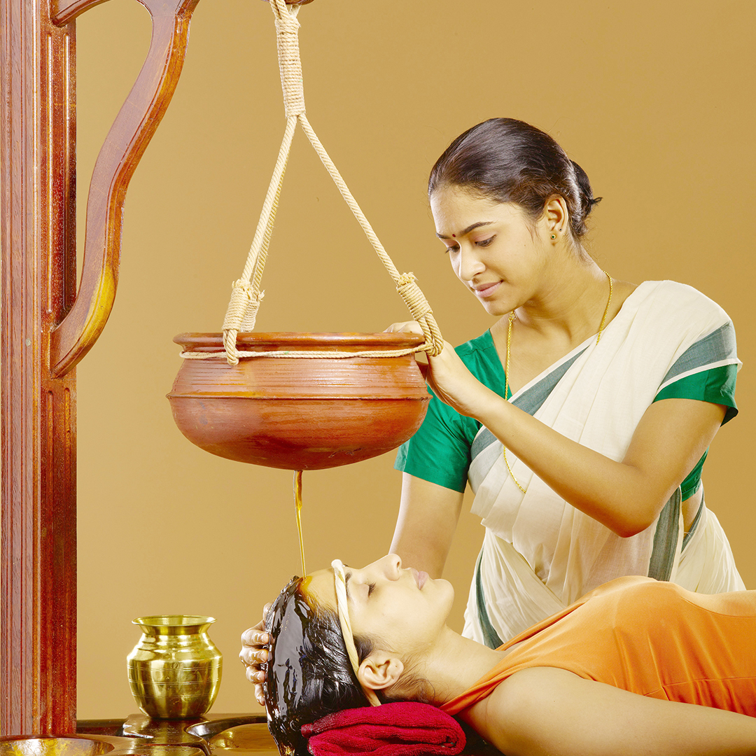 Shirodhara Ayurvedic Treatment Therapy